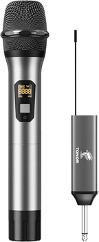 Беспроводной микрофон TONOR TW620 – профессиональная микрофонная система для выступлений, караоке и событий