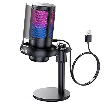 USB RGB игровой конденсаторный микрофон COCONISE