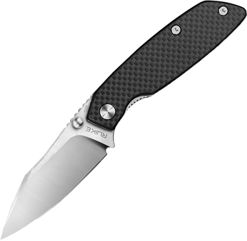 Ніж складаний туристичний Ruike P746-CB Чорний