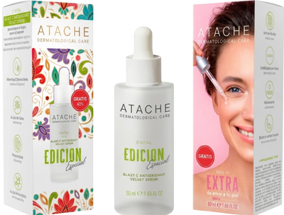 Serum do twarzy Atache Oily SK Postbiotic Salicylic Acid oczyszczający 50 ml (8430795071695)