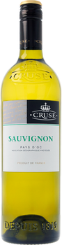 Вино Cruse Sauvignon белое сухое 0.75 л 12% (3500610062636)