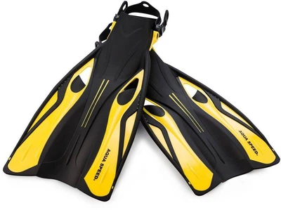 Ласти Aqua Speed SWIFT Чорний, Жовтий 41-45 (707-18 41-45)