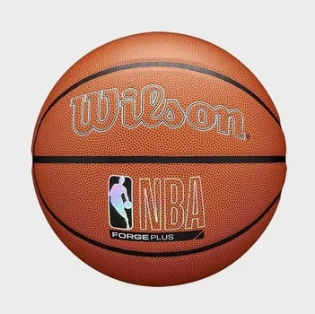 М'яч баскетбольний Wilson NBA FORGE PLUS Коричневий size 7 (WZ2016801XB7)