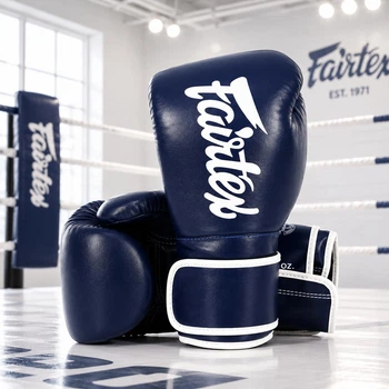 Боксерські рукавиці Fairtex BGV14 Blue 14 унцій