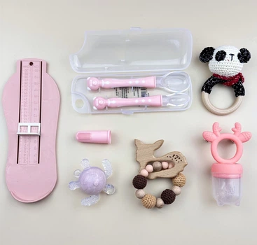 Набір Mommy Bag для дівчинки 6+1