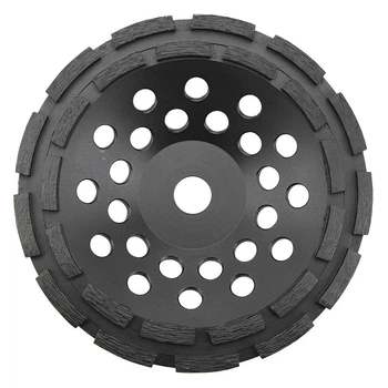 Диск алмазний шліфувальний Graphite 57H887 125 x 22.2 x 5 мм подвійний сегмент
