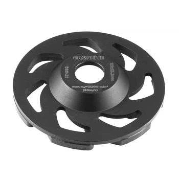 Алмазный шлифовальный диск Graphite 57H892 115 x 22,2 x 5 мм сегмент L