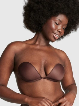 Бюстгальтер без косточек Victoria's Secret 432680814 B/C Коричневый (1159864150)
