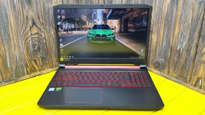 Ноутбук Acer Nitro 5 An515-54 (15.6" FHD IPS,Core i5-9300H,GTX 1650 4 GB) (6408) Б/В