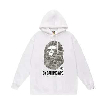 Чоловіче худі BAPE Білий Розмір XL: XXL (BP022)