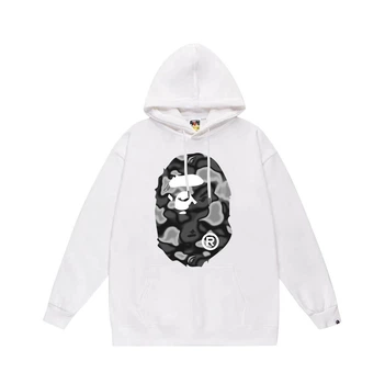 Чоловіче худі BAPE Білий Розмір L (BP074)