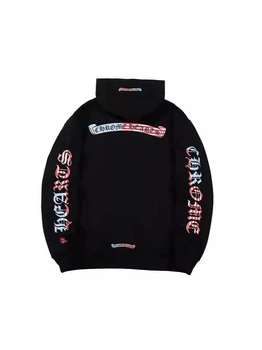 Чоловіче худі Chrome Hearts Чорний Розмір S (CHRH028)