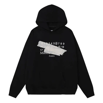 Чоловіче худі Maison Margiela Чорний Розмір XL (MM04)