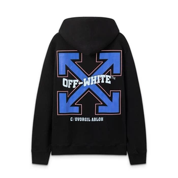 Чоловіче худі OFF White Чорний Розмір S (OFH011)
