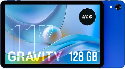 Планшет 11" SPC Gravity 4+8/128Gb 8 ядер Android 14 6000 mAh Blue - Уцінка