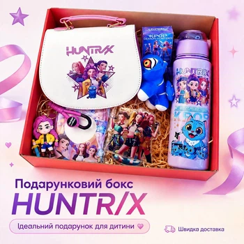 Подарунковий набір «Huntrix K-POP» Кей поп мисливиці на Демонів, Kpop Demon Hunters, 7 одиниць
