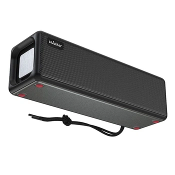 Портативна колонка WALKER WSP-130 black