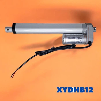 Линейный привод Актуатор штоковый 200мм 1500Н 4мм/c XYDHB12