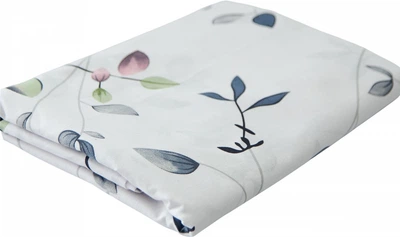 Простынь Moon&Star Airy Garden Бязь Gold Люкс 180х220 см (MS-860000330)