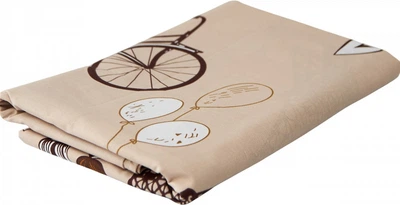 Простирадло Moon&Star French Mood Бязь Gold Люкс 150х220 см (MS-860000489)
