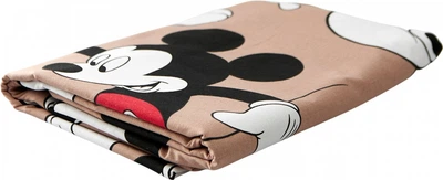 Простирадло Moon&Star Happy Mouse Бязь Gold Люкс 150х220 см (MS-860000521)