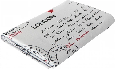 Простирадло Moon&Star London Story Бязь Gold Люкс 150х220 см (MS-860000565)