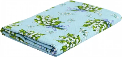 Простирадло Moon&Star Morning Bloom Бязь Gold Люкс 150х220 см (MS-860000641)
