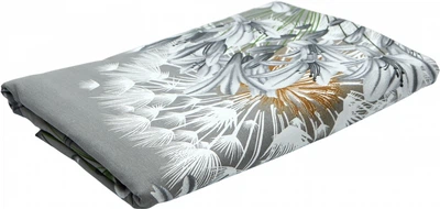 Простынь Moon&Star Silver Dandelion Бязь Gold Люкс 150х220 см (MS-860000745)