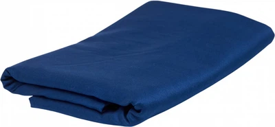 Простынь Moon&Star Navy Blue Сатин Premium 150х220 см (MS-860000885)