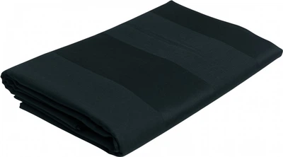 Простынь Moon&Star Deep Black Satin Stripe 150х220 см (MS-860000945)