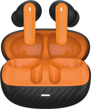 Наушники Proove Blitz II TWS with Hybrid ANC (APP) Black/Orange (662130807)