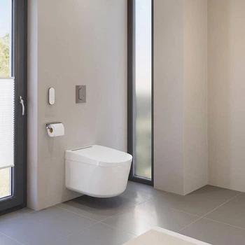 Комплект 2-в-1 Grohe UA39508RS0: інсталяція Rapid SLX 39597000, унітаз-біде Sensia Pro 36508SH0, кріплення Rapid SL 3855800M
