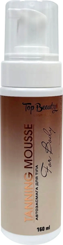 Мус-автозасмага для тіла Top Beauty 160 мл