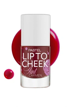 Багатофункціональний тінт для губ та щік Pastel Lip To Cheek Carmen 9,6 мл
