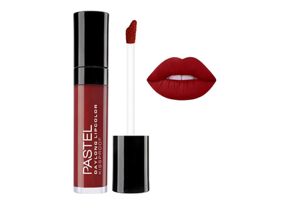Матовая жидкая помада для губ Pastel Daylong Lipcolor Kissprof тон 36