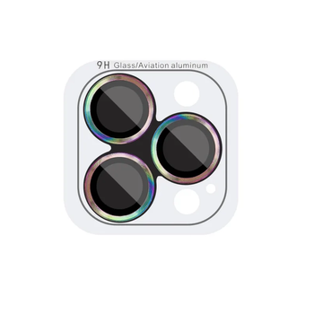 Захисне скло на камеру Metal Classic (в упак.) для iPhone 14 Pro (6,1")/ 14 Pro Max (6.7") Бузковий 76137