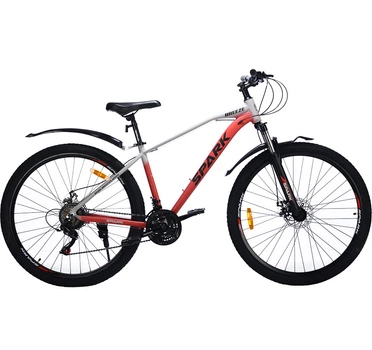 Велосипед AL 29" Spark Breeze Disk рама 17" красно-серый (239210)