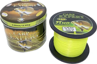 Волосінь CARP EXPERT UV Fluo Yellow 0.50mm 960m