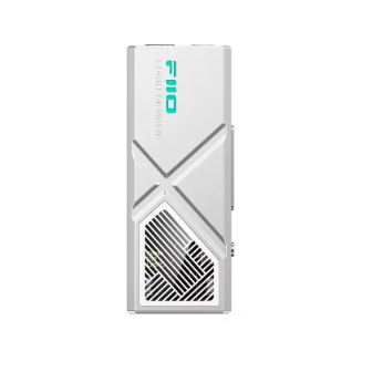 Підсилювач звуку з ЦАП для навушників FiiO KA13 silver