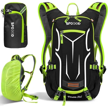 Велосипедний рюкзак SPGOOD, 25 л, 45 x 25 x 15 см