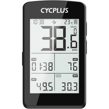 Велокомпьютер CYCPLUS GPS, IP67, 2,8 дюйма