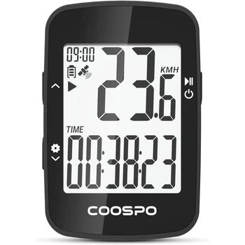 Велокомпьютер CooSpo CS-BC26-black, IP67, 2,3 дюйма