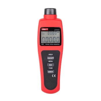 Тахометр UNI-T UT372 с USB-интерфейсом (MIE0130)