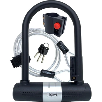 Велосипедний U-подібний замок Ulockmi U-Lock 16, 16 мм, 5 x 18 x 24,5 см