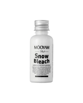 Крем для зоны бикини осветляющий MOOYAM Snow Bleach