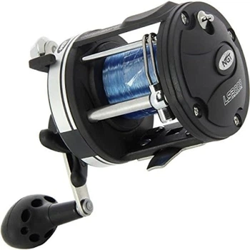 Мультиплікаторна котушка NGT Large Multi Reel 1BB Size 30 з ліскою 25lb