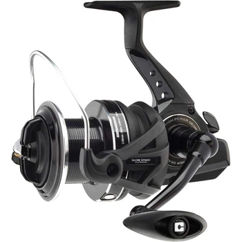 Котушка Cormoran PITCOR SLO 5PiF 5000 (коропова, для фідера, QD Quick Drag, чорний матовий корпус)