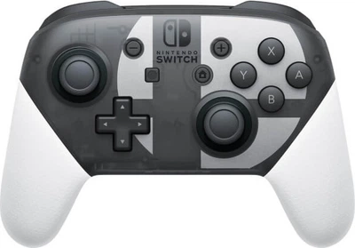 Геймпад Nintendo Switch Pro Controller Super Smash Bros. Ultimate Edition Black/White (2513466)