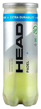 М'ячі для тенісу HEAD ( 540203 ) 3B HEAD PADEL PRO+ - 6DZ 2026 (EXT_72489402033)
