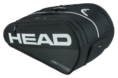 Чехол для паделу HEAD ( 261306 ) Tour Padel Bag L BK (EXT_198772103422)
